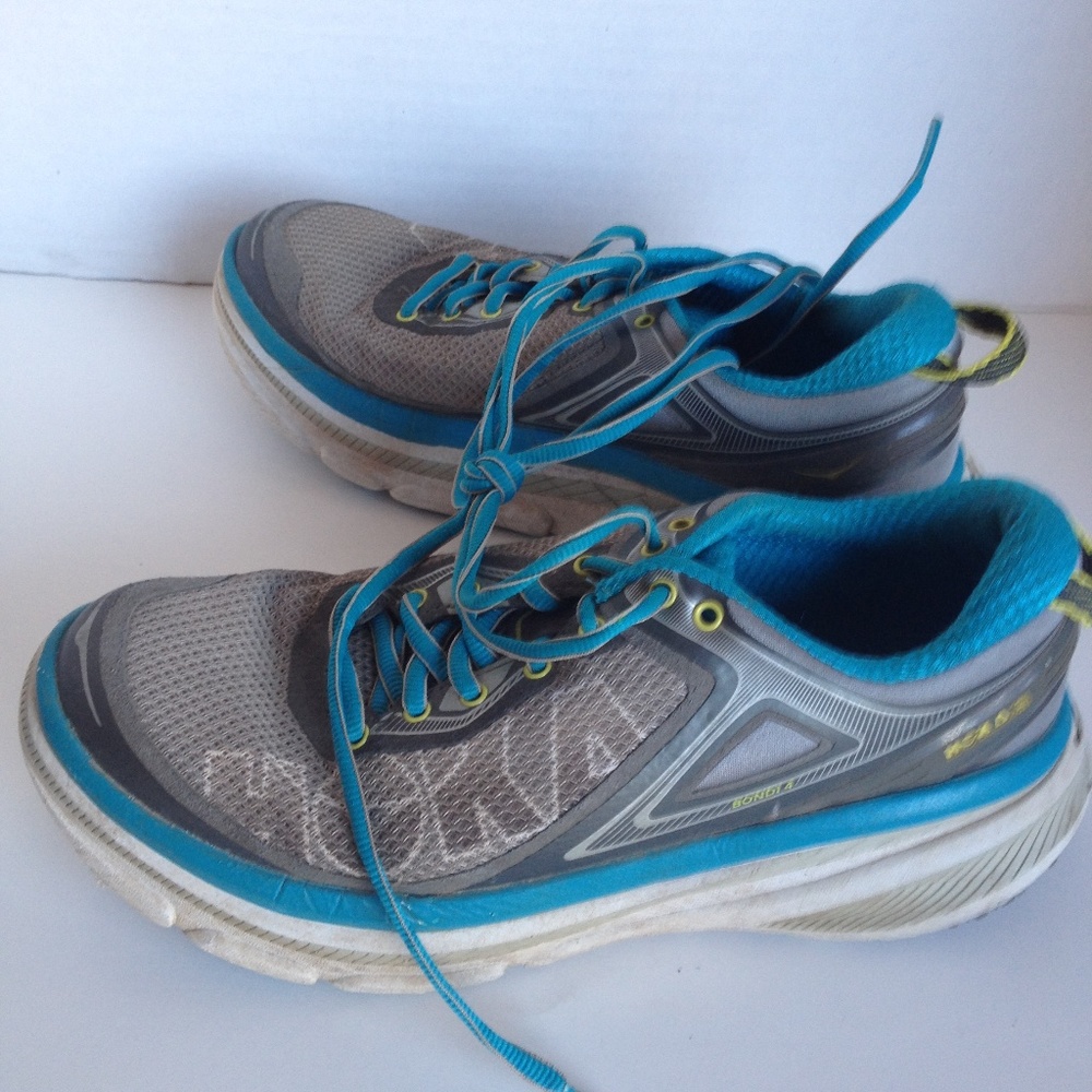 Hoka one one running sneakers